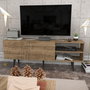 Hanah Home Soporte para TV Ronas - Nogal